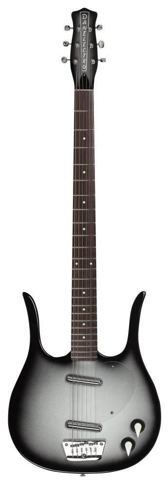 DANELECTRO LONGHORN BARITONE BLACK BURST