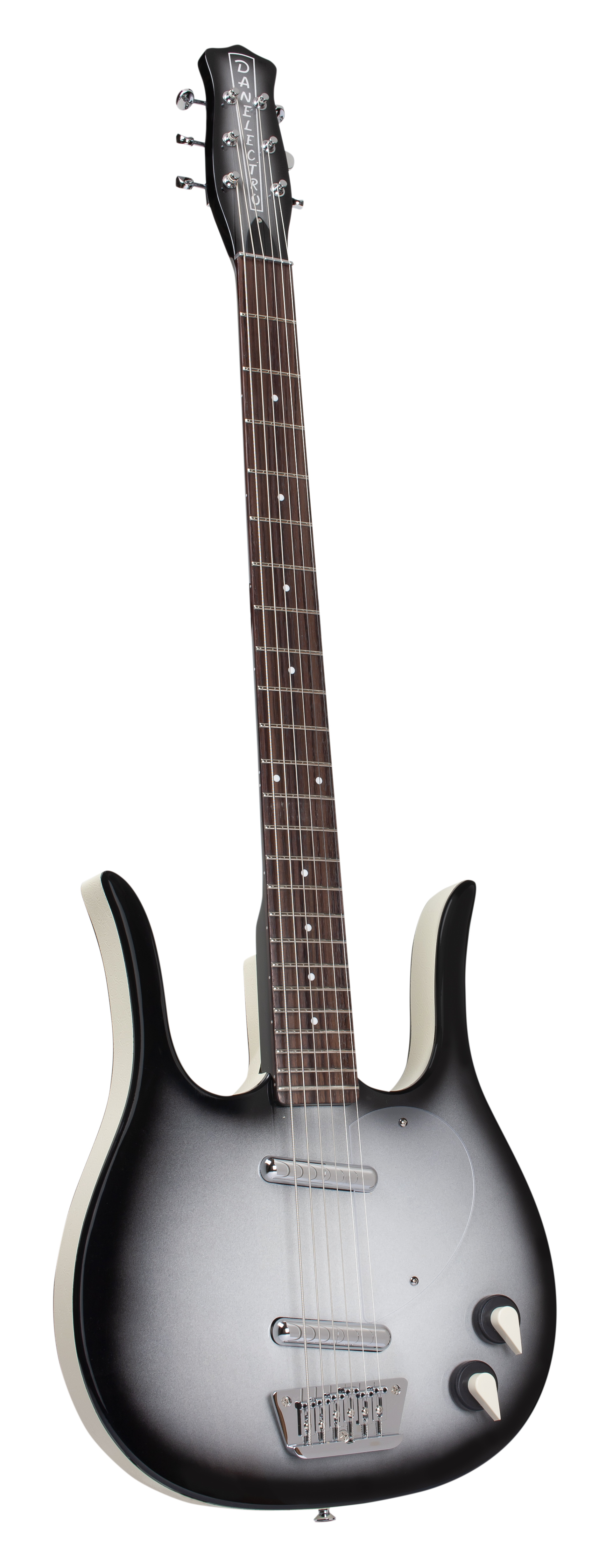 DANELECTRO LONGHORN BARITONE BLACK BURST