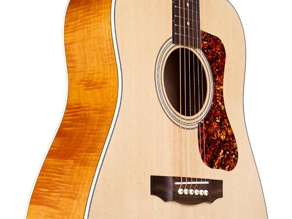 GUILD ITALIA D-240E LIMITED NAT SATIN