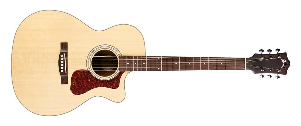 GUILD ITALIA OM-240CE NAT SATIN