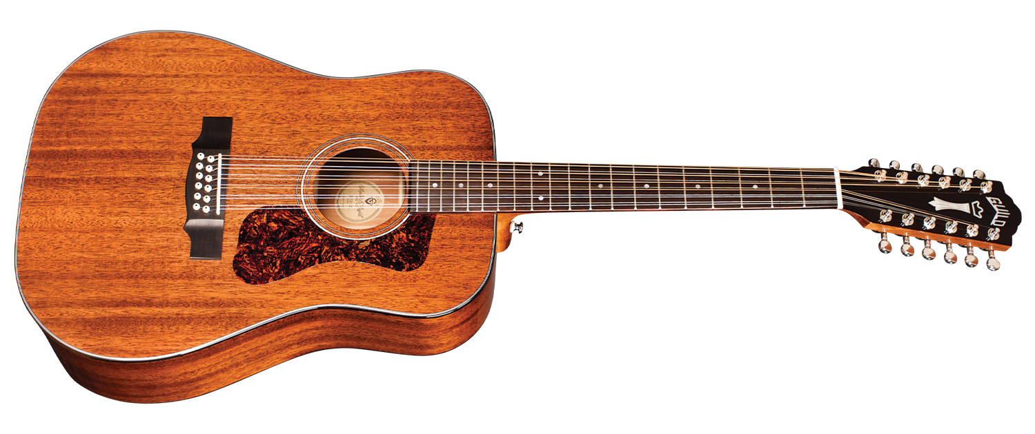 GUILD ITALIA D-1212 12-STRING NAT
