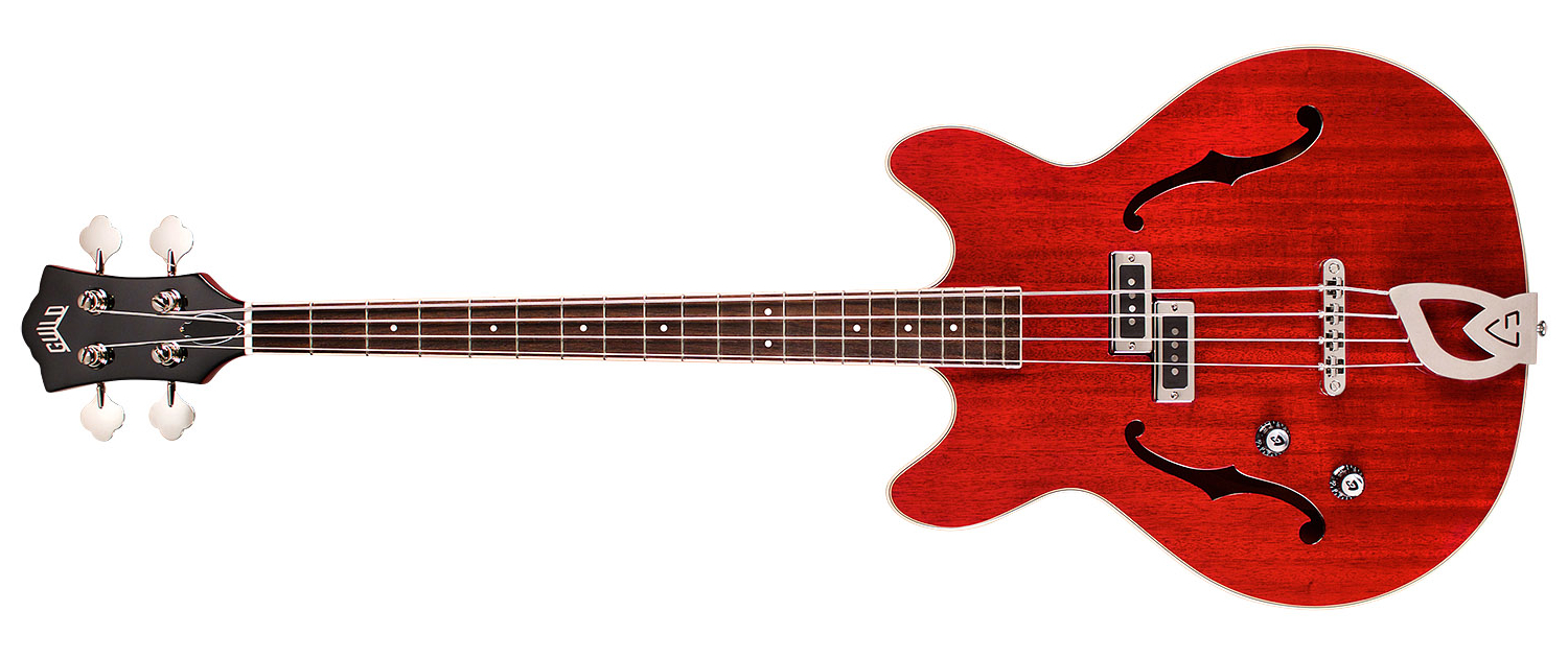 GUILD ITALIA STARFIRE I BASS LH CHERRY