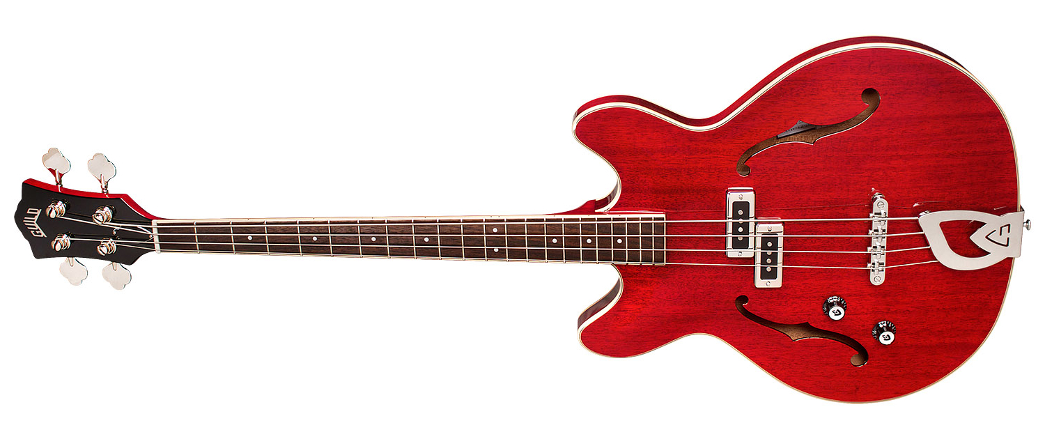 GUILD ITALIA STARFIRE I BASS LH CHERRY