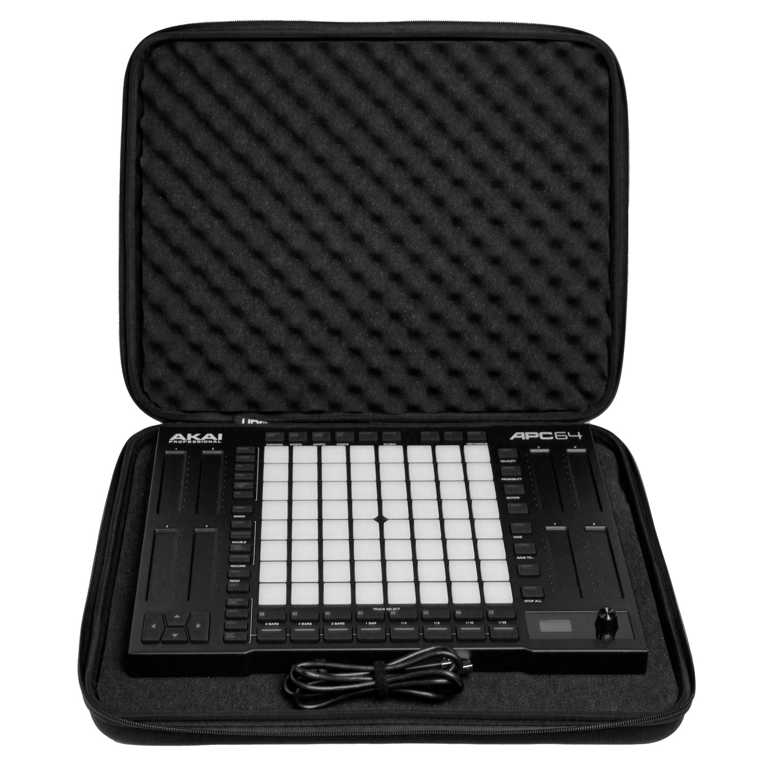 UDG U8504BL - CREATOR AKAI APC 64 HARDCASE BLACK