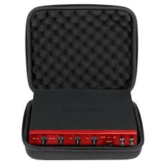 UDG U8507BL - CREATOR FOCUSRITE SCARLETT 2I2/4I4+4PRE/2PRE HARDCASE BLACK