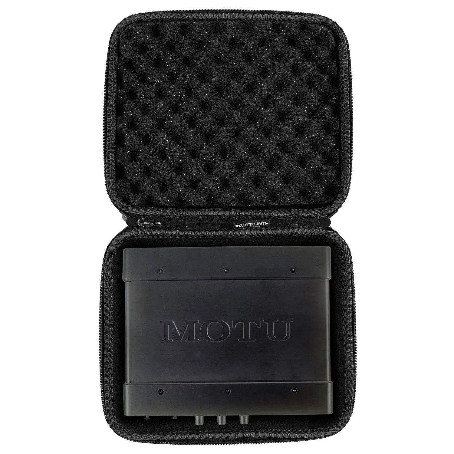 UDG U8507BL - CREATOR FOCUSRITE SCARLETT 2I2/4I4+4PRE/2PRE HARDCASE BLACK