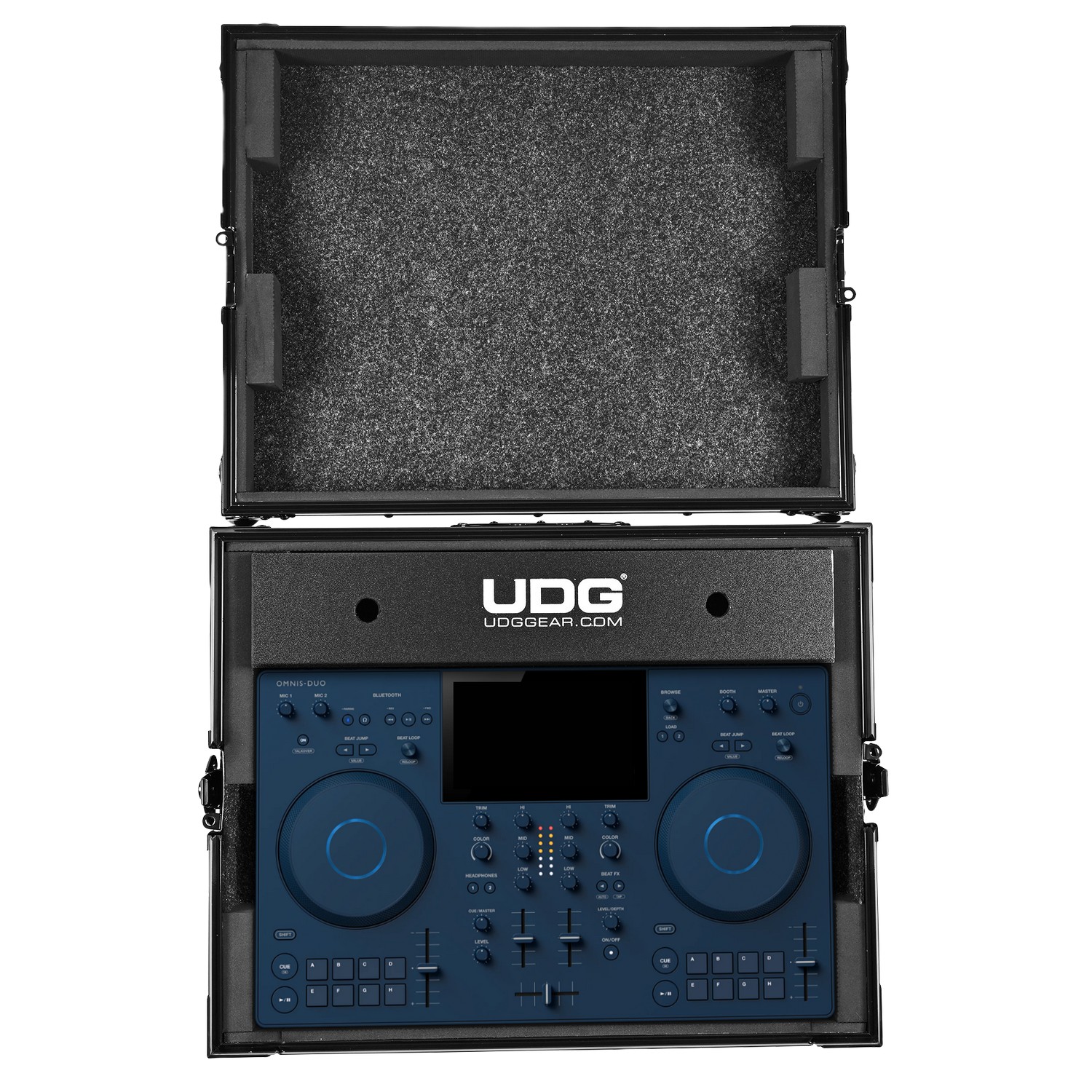 UDG U91099BL - ULTIMATE FLIGHT CASE ALPHATHETA OMNIS-DUO BLACK