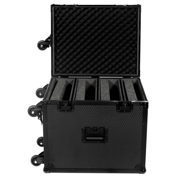 UDG U91101BL - ULTIMATE FLIGHT CASE 4 CDJ/MIXER BLACK PLUS (T&SW)