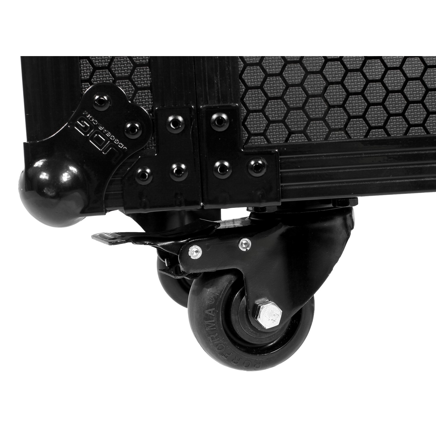 UDG U91101BL - ULTIMATE FLIGHT CASE 4 CDJ/MIXER BLACK PLUS (T&SW)