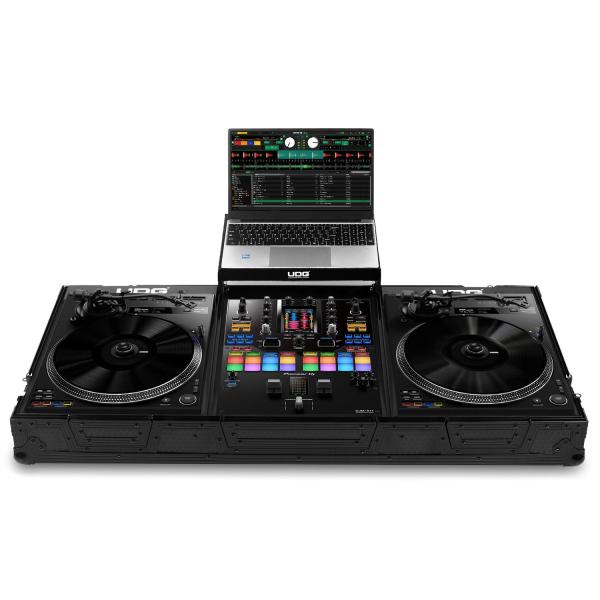 UDG U91098BL - ULTIMATE FLIGHT CASE SET PIONEER PLX-CRSS12+10"/12" MIXER PLUS