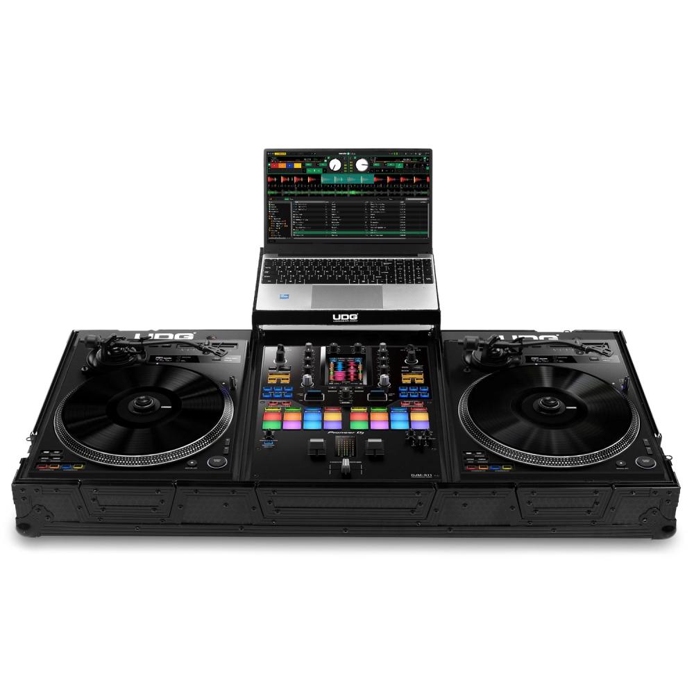 UDG U91098BL - ULTIMATE FLIGHT CASE SET PIONEER PLX-CRSS12+10"/12" MIXER PLUS