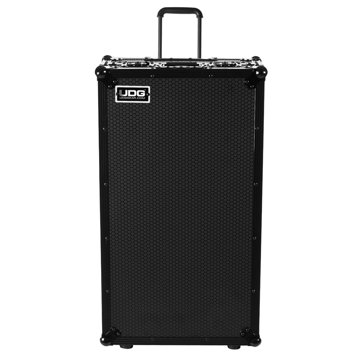 UDG U91100BL - ULTIMATE FLIGHT CASE SINGLE TURNTABLE BATTLE/PLX-CRSS12+10"/12" MIXER PLUS