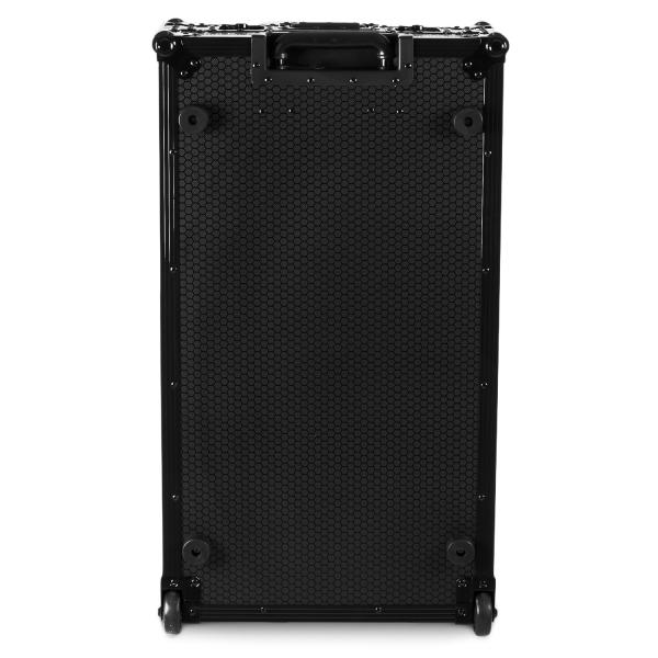 UDG U91100BL - ULTIMATE FLIGHT CASE SINGLE TURNTABLE BATTLE/PLX-CRSS12+10"/12" MIXER PLUS