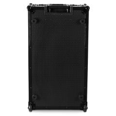 UDG U91100BL - ULTIMATE FLIGHT CASE SINGLE TURNTABLE BATTLE/PLX-CRSS12+10"/12" MIXER PLUS