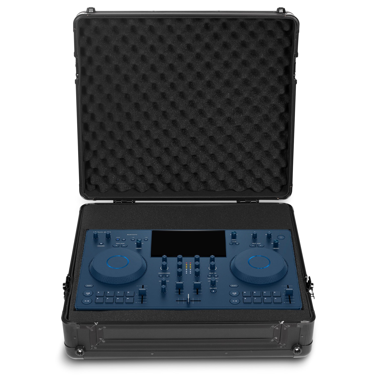 UDG U93026BL - ULTIMATE PICK FOAM FLIGHT CASE ALPHATHETA OMNIS-DUO BLACK