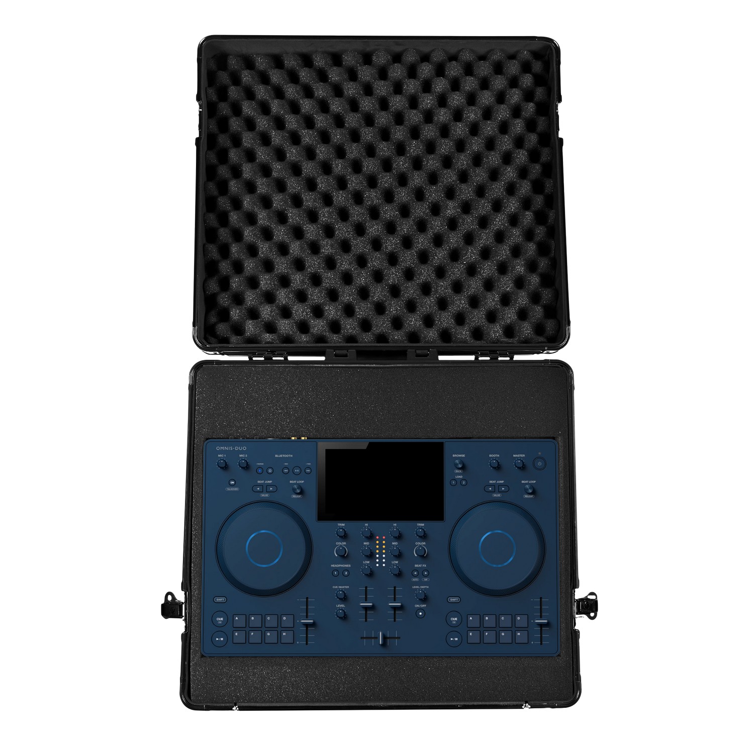 UDG U93026BL - ULTIMATE PICK FOAM FLIGHT CASE ALPHATHETA OMNIS-DUO BLACK