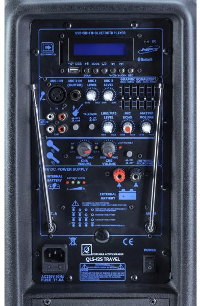 OQAN QLS-12S TRAVEL
