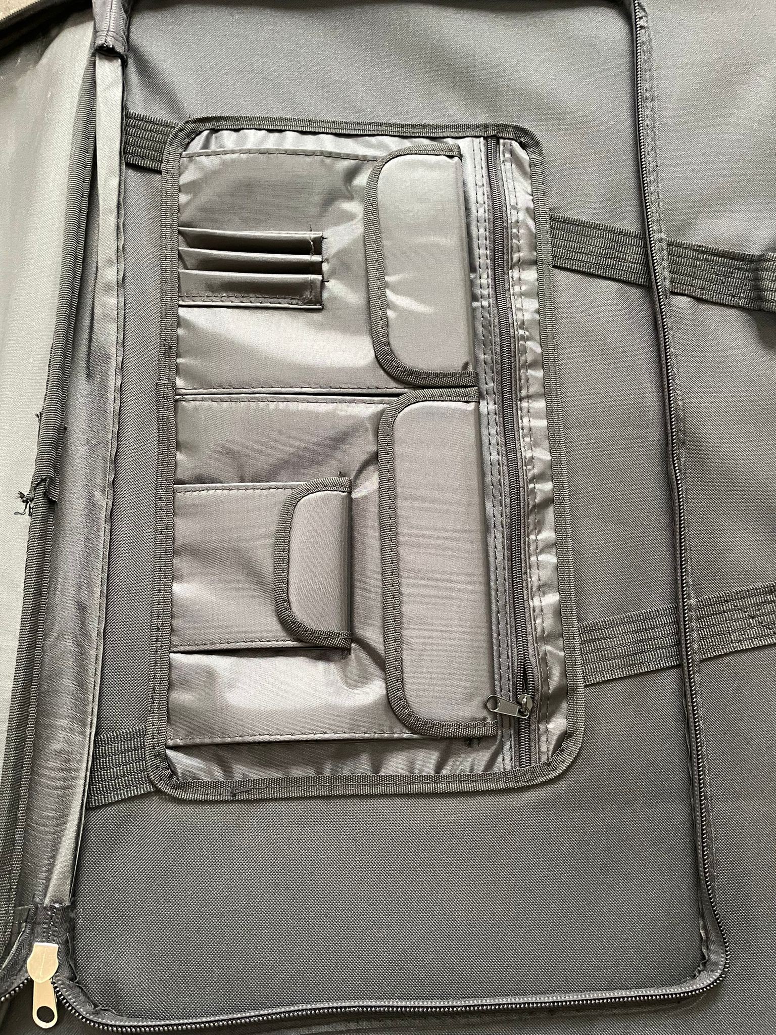 Luke & Daniel KCP45 - custodia rigida trolley per tastiera - 113 x 50 cm