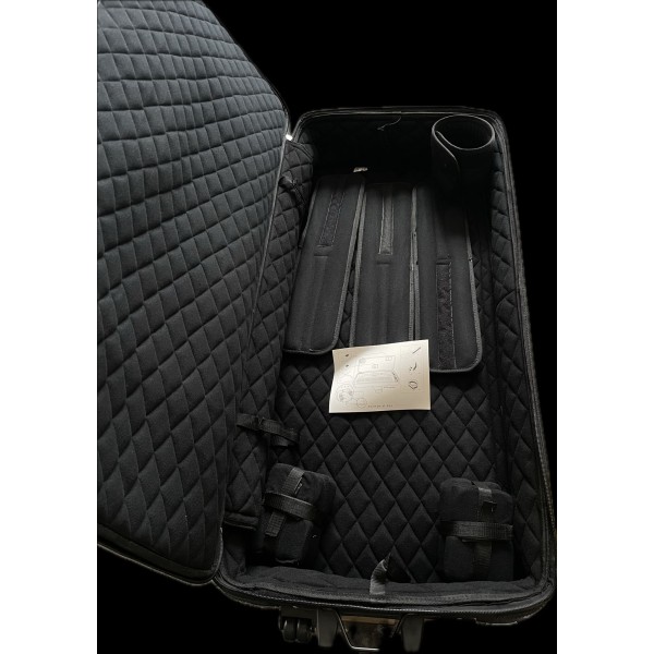 Luke & Daniel KCP45 - custodia rigida trolley per tastiera - 113 x 50 cm