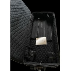 Luke & Daniel KCP45 - custodia rigida trolley per tastiera - 113 x 50 cm