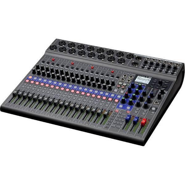 Zoom LiveTrak L-20 - Mixer digitale 20 canali, recorder e interfaccia audio - B-STOCK