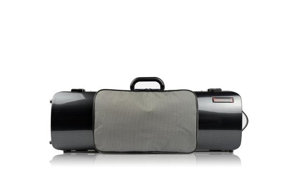 BAM ITALIA BAM 2011XLC CUSTODIA "HIGHTECH" OBLONG PER VIOLINO CON POCKET - BLACK CARBON
