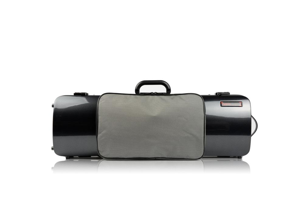 BAM ITALIA BAM 2011XLC CUSTODIA "HIGHTECH" OBLONG PER VIOLINO CON POCKET - BLACK CARBON