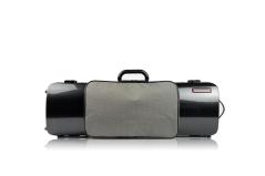 BAM ITALIA BAM 2011XLC CUSTODIA "HIGHTECH" OBLONG PER VIOLINO CON POCKET - BLACK CARBON
