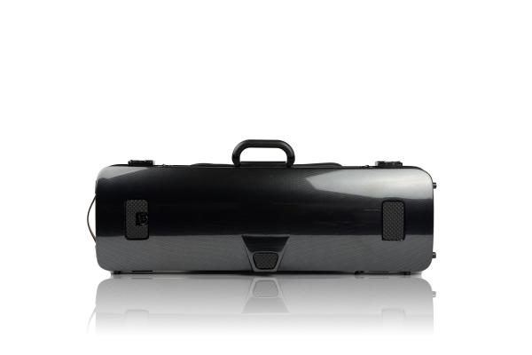 BAM ITALIA BAM 2011XLC CUSTODIA "HIGHTECH" OBLONG PER VIOLINO CON POCKET - BLACK CARBON