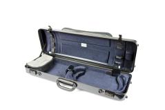 BAM ITALIA BAM 2011XLC CUSTODIA "HIGHTECH" OBLONG PER VIOLINO CON POCKET - BLACK CARBON
