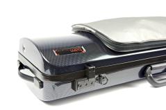 BAM ITALIA BAM 2011XLC CUSTODIA "HIGHTECH" OBLONG PER VIOLINO CON POCKET - BLACK CARBON
