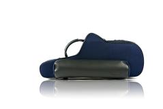 BAM ITALIA BAM 3001SM CUSTODIA "CLASSIC" PER SAX ALTO - NAVY BLUE