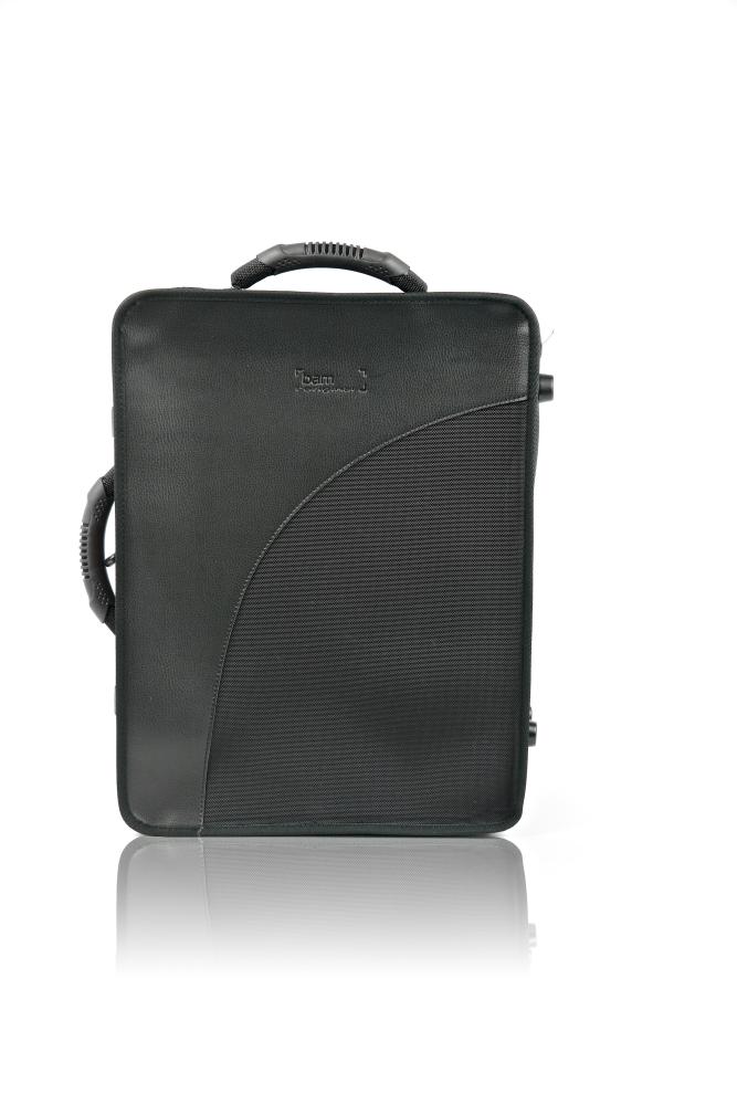BAM ITALIA BAM 3028SN CUSTODIA "TREKKING" PER 2 CLARINETTI (SIB LA) - BLACK