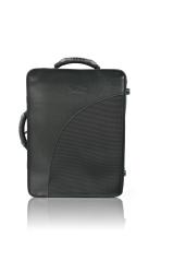 BAM ITALIA BAM 3028SN CUSTODIA "TREKKING" PER 2 CLARINETTI (SIB LA) - BLACK