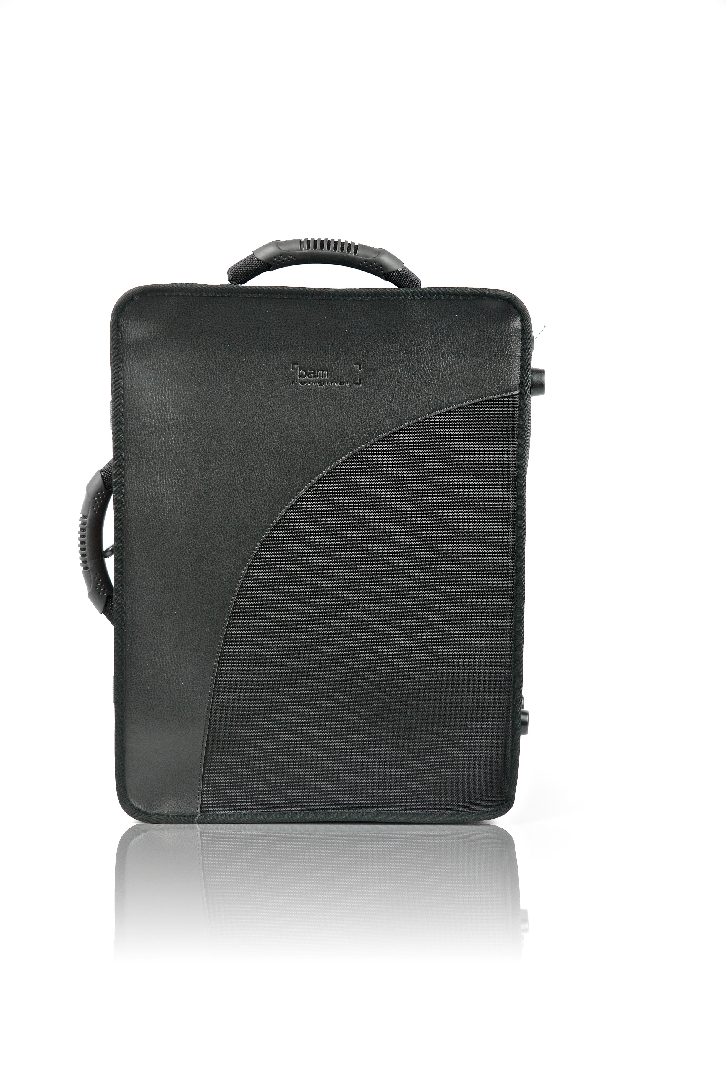 BAM ITALIA BAM 3028SN CUSTODIA "TREKKING" PER 2 CLARINETTI (SIB LA) - BLACK