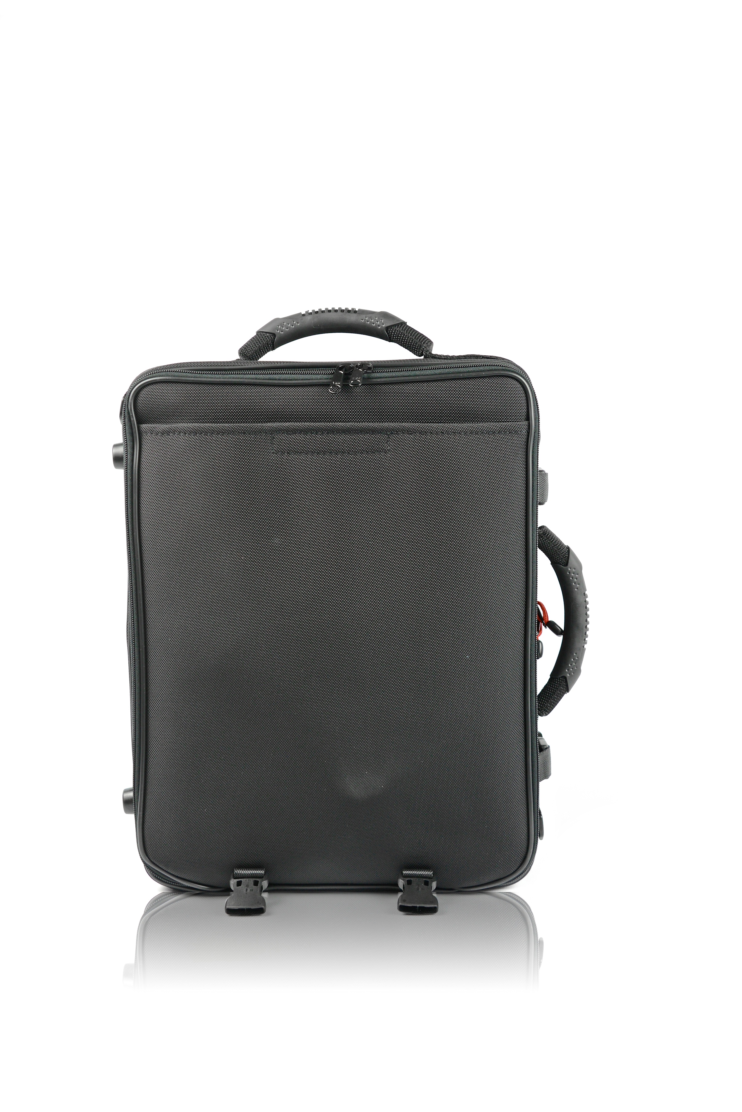 BAM ITALIA BAM 3028SN CUSTODIA "TREKKING" PER 2 CLARINETTI (SIB LA) - BLACK