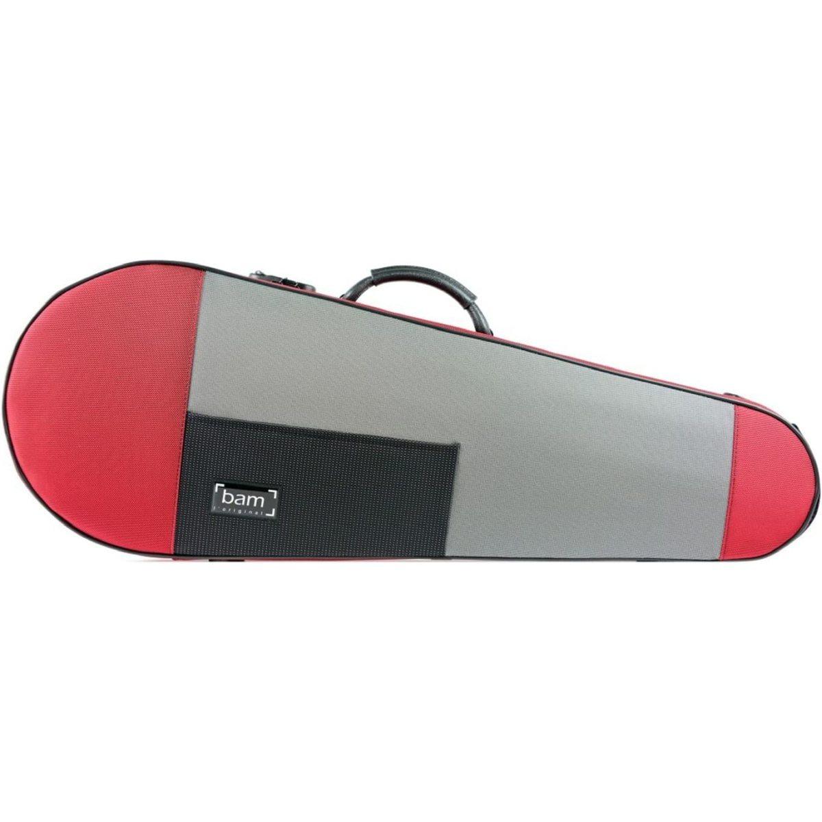 BAM ITALIA BAM 5101SH CUSTODIA "STYLUS" CONTOURED PER VIOLA 41,5 CM - RED