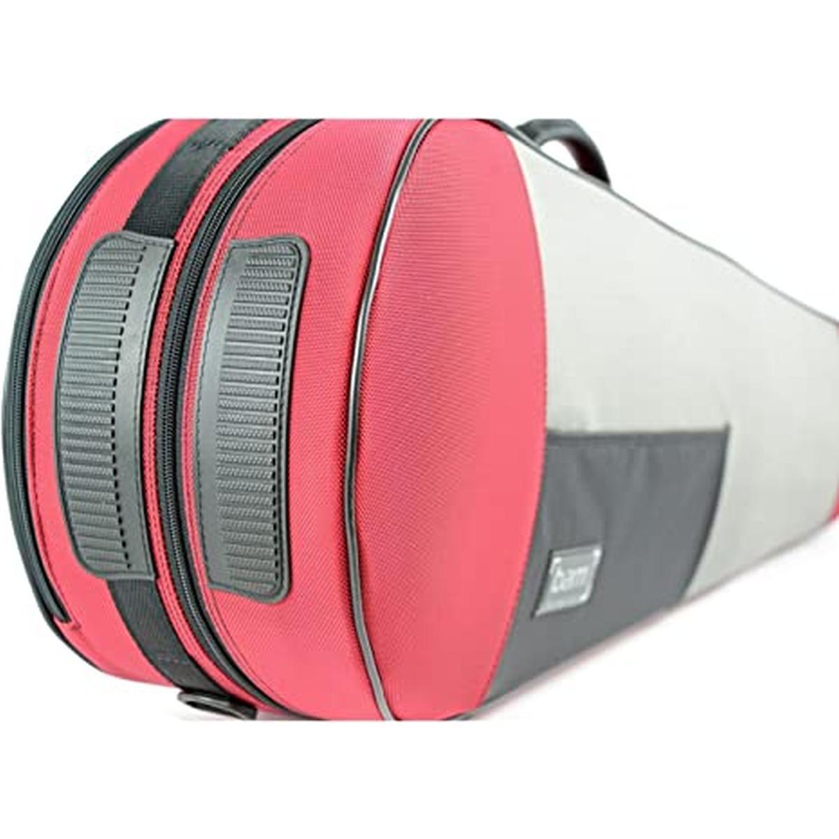 BAM ITALIA BAM 5101SH CUSTODIA "STYLUS" CONTOURED PER VIOLA 41,5 CM - RED