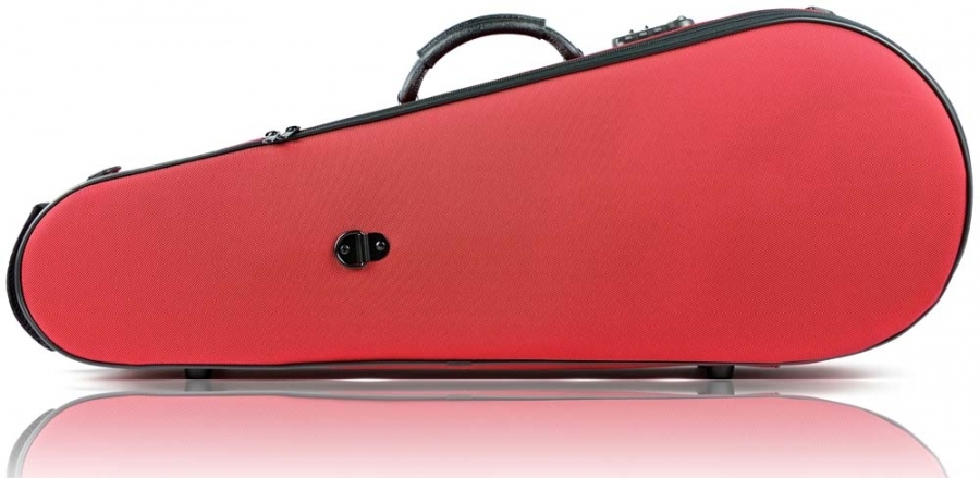 BAM ITALIA BAM 5101SH CUSTODIA "STYLUS" CONTOURED PER VIOLA 41,5 CM - RED