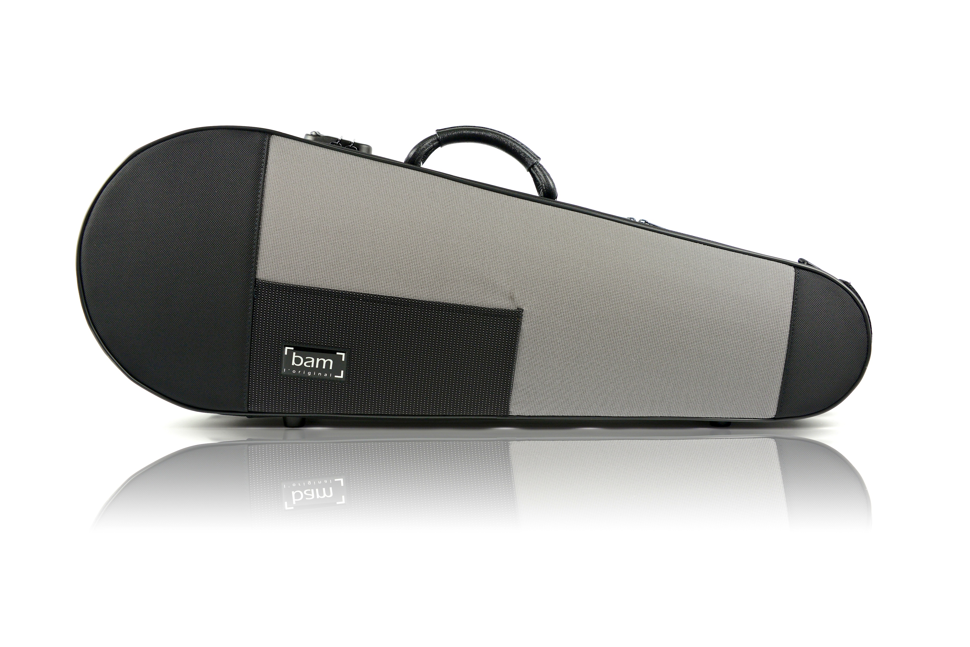 BAM ITALIA BAM 5101SN CUSTODIA "STYLUS" CONTOURED PER VIOLA 41,5 CM - BLACK