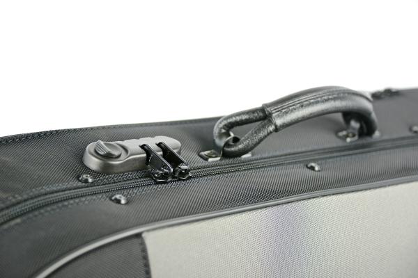 BAM ITALIA BAM 5101SN CUSTODIA "STYLUS" CONTOURED PER VIOLA 41,5 CM - BLACK