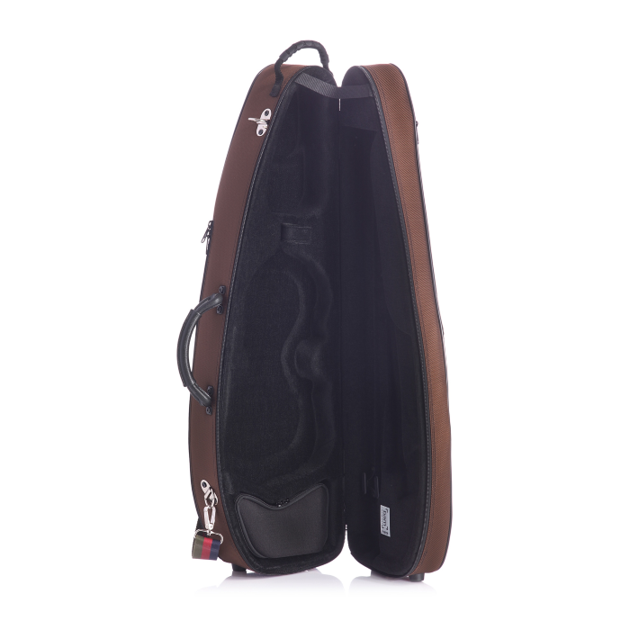 BAM ITALIA BAM SG5003SC CUSTODIA "CLASSIC 3" SAINT GERMAIN PER VIOLINO - CHOCOLAT