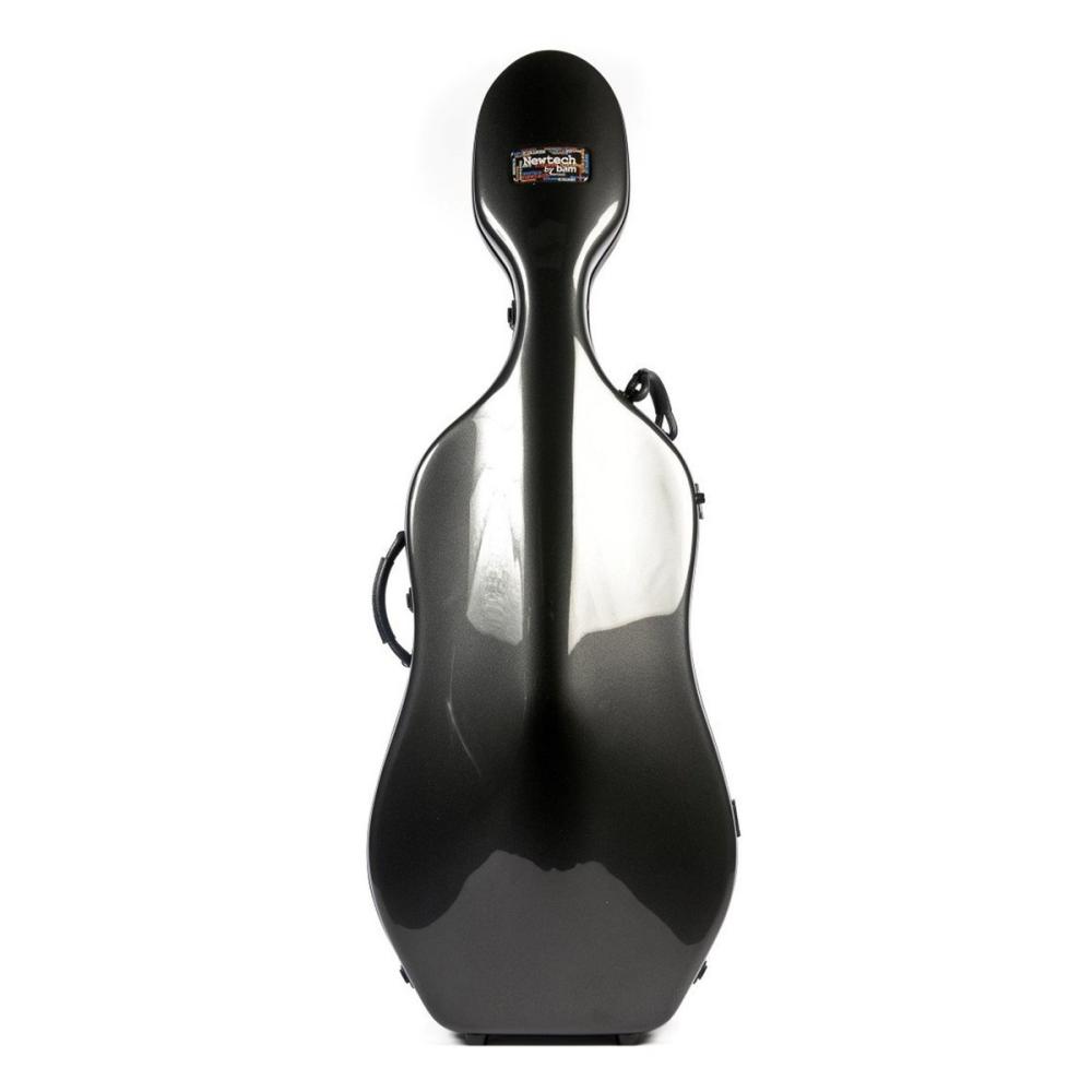 BAM ITALIA 1002NN CUSTODIA NEWTECH PER VIOLONCELLO - BLACK