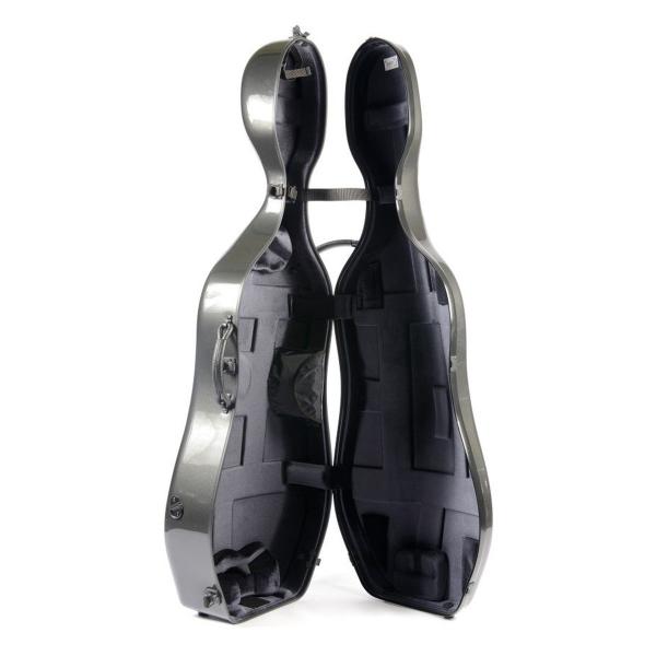 BAM ITALIA 1002NN CUSTODIA NEWTECH PER VIOLONCELLO - BLACK