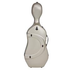 BAM ITALIA SUP1005XLCN CUSTODIA HIGHTECH SUPREME IN POLICARBONATO PER VIOLONCELLO - CHAMPAGNE - BLACK