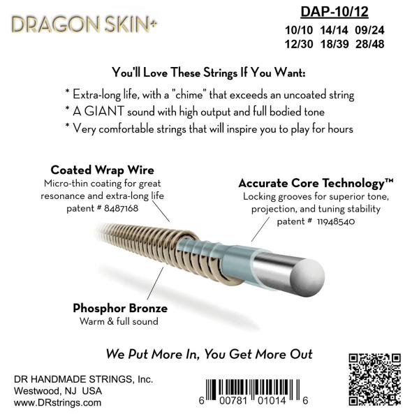DR DAP-10/12 AGON SKIN +