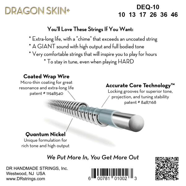 DR DEQ-10 AGON SKIN +