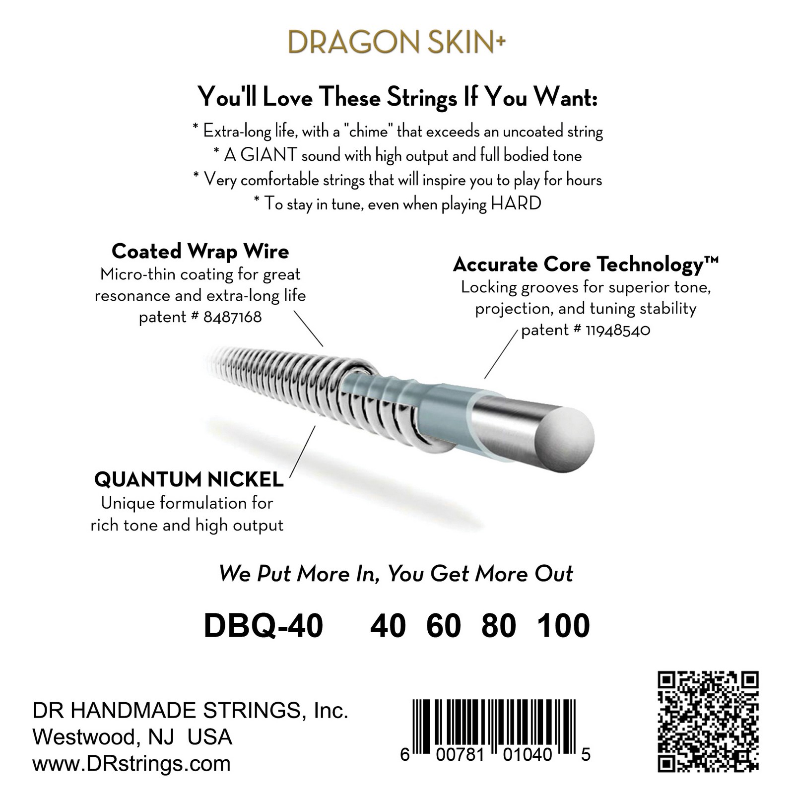 DR DBQ-40 AGON SKIN +