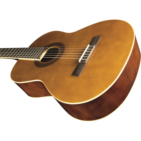 Eko CS-10 Pack - chitarra classica con borsa, plettri e accordatore