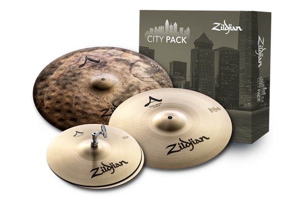 ACITYP248-A City Cymbal Pack